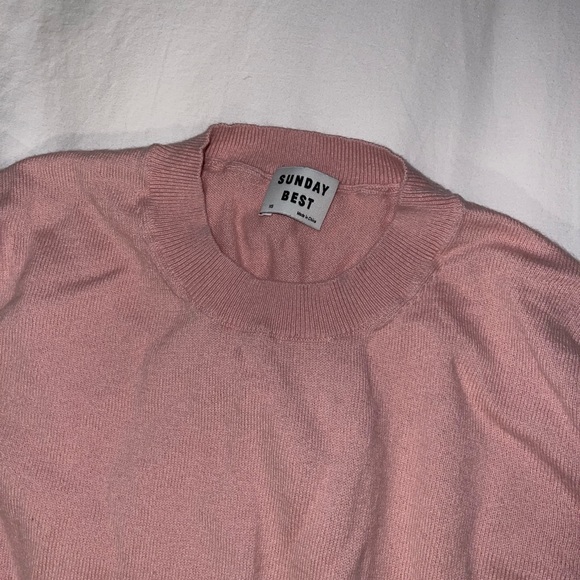 Sunday Best Merino Wool Sweater - Picture 2 of 2